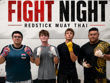 Red Stick Muay Thai Fight Night